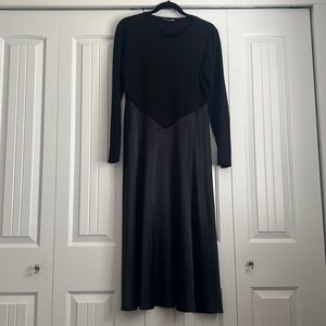 Satin Zara Dress